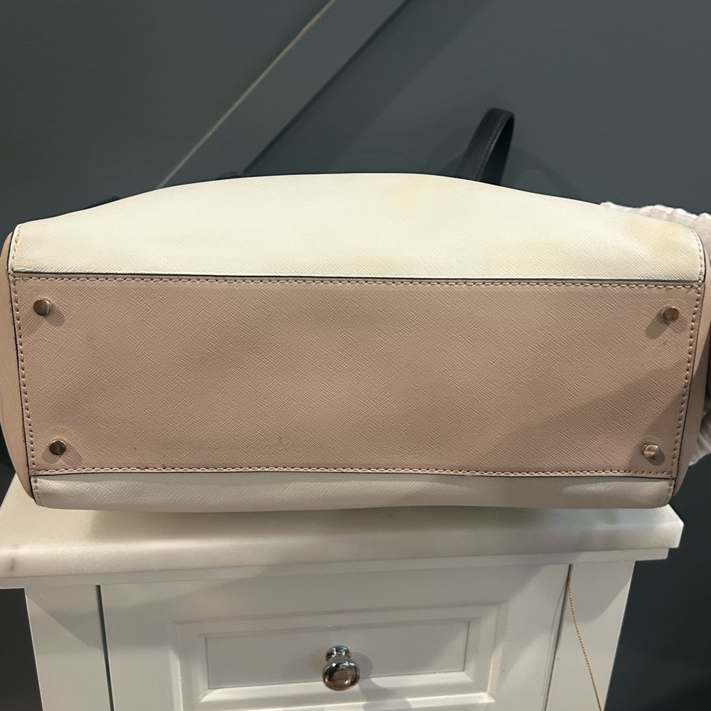 Kate Spade Black, Cream, and Pink Tote - Picture 3 of 3
